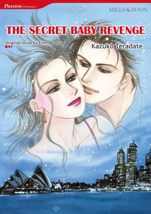 Book cover of THE SECRET BABY REVENGE (Mills & Boon Comics)