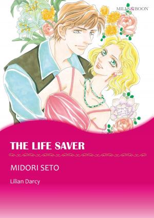 Book cover of THE LIFE SAVER (Mills & Boon Comics)