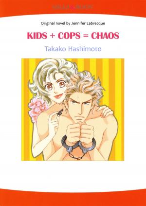 Cover of the book KIDS + COPS = CHAOS (Mills & Boon Comics) by Gail Barrett