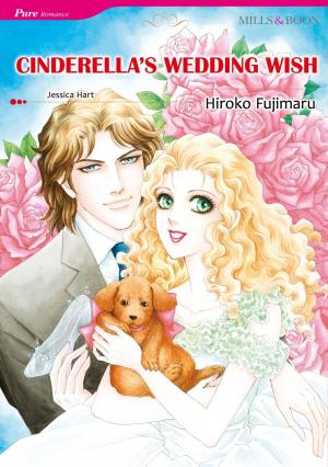 Cover of the book CINDERELLA'S WEDDING WISH (Mills & Boon Comics) by Joanna Wayne