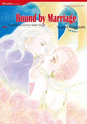 Book cover of BOUND BY MARRIAGE (Mills & Boon Comics)