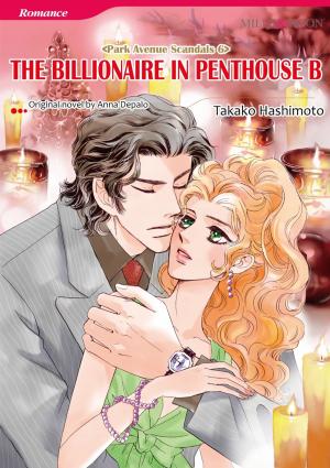 Book cover of THE BILLIONAIRE IN PENTHOUSE B (Mills & Boon Comics)