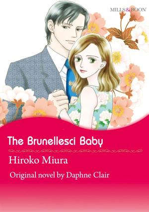 Cover of the book THE BRUNELLESCI BABY (Mills & Boon Comics) by Leah Ashton