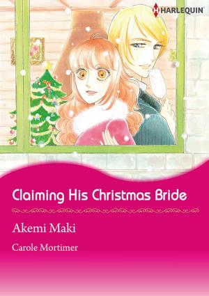 Cover of the book Claiming His Christmas Bride (Harlequin Comics) by Nathalie Charlier