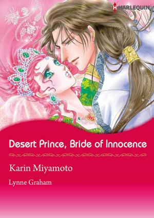 Cover of the book Desert Prince, Bride of Innocence (Harlequin Comics) by Noelle Marchand