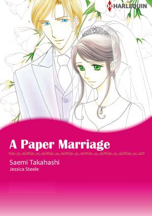 Cover of the book A Paper Marriage (Harlequin Comics) by Carrie Weaver