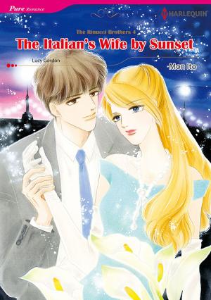 Cover of The Italian's Wife by Sunset (Harlequin Comics)