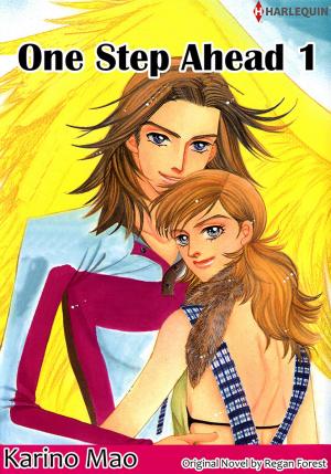 Cover of One Step Ahead 1 (Harlequin Comics)
