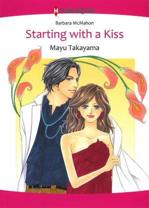 Cover of the book Starting With A Kiss (Harlequin Comics) by Carla Kelly