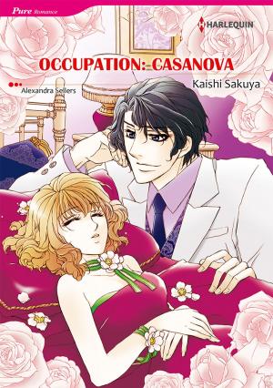Book cover of Occupation: Casanova (Harlequin Comics)