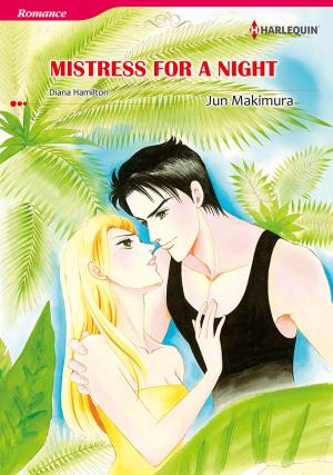 Book cover of Mistress for A Night (Harlequin Comics)