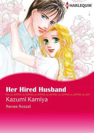 Cover of the book Her Hired Husband (Harlequin Comics) by Kate Hoffmann, Stefanie London, Ali Olson, J. Margot Critch