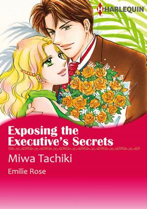 bigCover of the book Exposing the Executive's Secrets (Harlequin Comics) by 