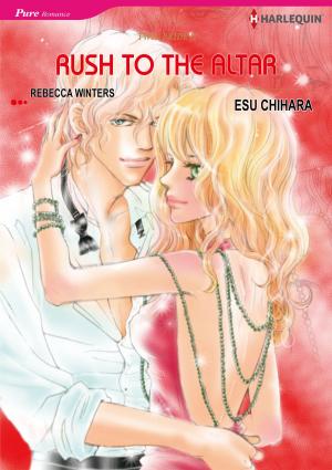 Cover of the book Rush to the Altar (Harlequin Comics) by B.J. Daniels