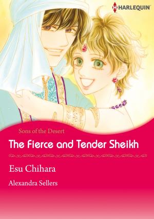 Cover of the book The Fierce and Tender Sheikh (Harlequin Comics) by Janice Sims, Pamela Yaye