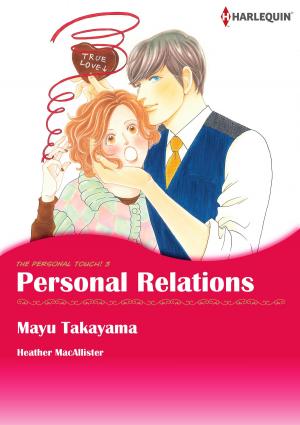 Cover of the book Personal Relations (Harlequin Comics) by Delores Fossen, Carla Cassidy