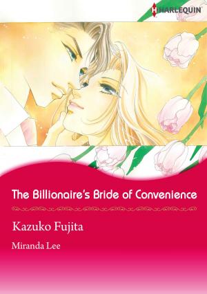 Book cover of The Billionaire's Bride of Convenience (Harlequin Comics)