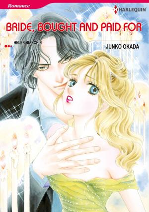 Cover of Bride, Bought and Paid for (Harlequin Comics)