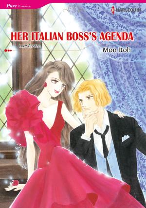 bigCover of the book Her Italian Boss's Agenda (Harlequin Comics) by 