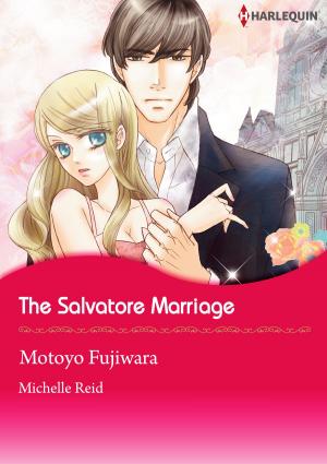 Cover of the book The Salvatore Marriage (Harlequin Comics) by Shoma Narayanan, Nina Harrington