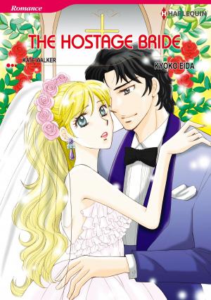 Book cover of The Hostage Bride (Harlequin Comics)