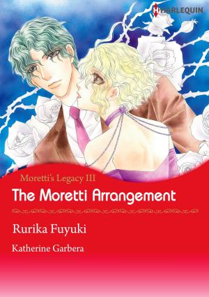 Book cover of The Moretti Arrangement (Harlequin Comics)