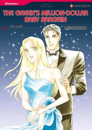 Cover of the book The Greek's Million-Dollar Baby Bargain (Harlequin Comics) by Barbara Dunlop