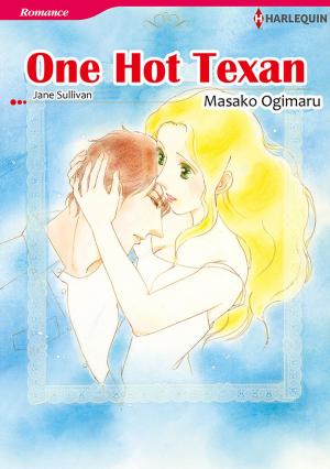 Book cover of One Hot Texan (Harlequin Comics)