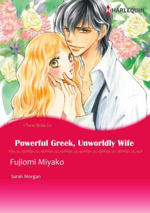 Cover of the book Powerful Greek, Unworldly Wife (Harlequin Comics) by Shannon Curtis