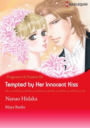 Cover of the book Tempted by Her Innocent Kiss (Harlequin Comics) by Silver James