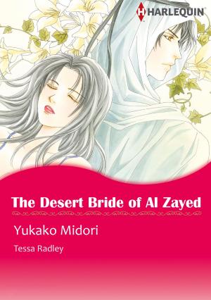 Cover of the book The Desert Bride of Al Zayed (Harlequin Comics) by Sandra Robbins, Maggie K. Black, Jordyn Redwood