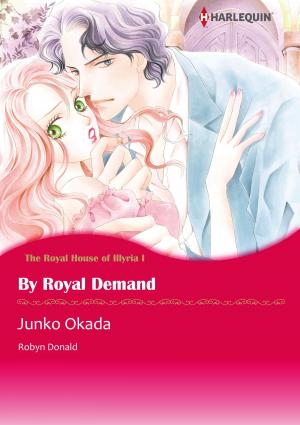 Book cover of By Royal Demand (Harlequin Comics)