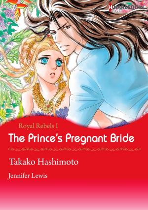 Cover of the book The Prince's Pregnant Bride (Harlequin Comics) by Kate Hardy