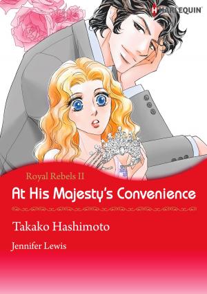 Cover of the book At His Majesty's Convenience (Harlequin Comics) by Margaret Daley