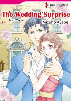 Book cover of The Wedding Surprise (Harlequin Comics)