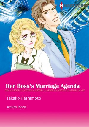 bigCover of the book Her Boss's Marriage Agenda (Harlequin Comics) by 