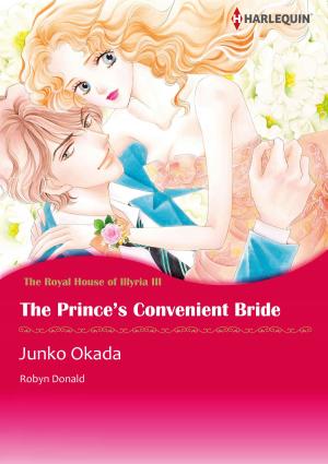 Book cover of The Prince's Convenient Bride (Harlequin Comics)