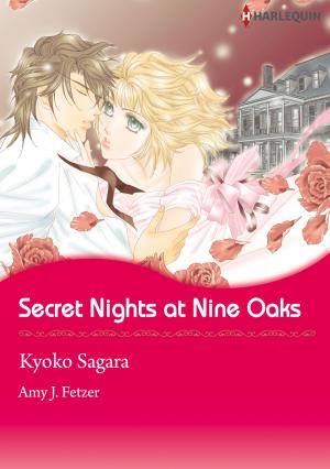 Cover of the book Secret Nights at Nine Oaks (Harlequin Comics) by Sarah Morgan, Leah Martyn