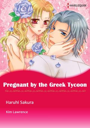 Book cover of Pregnant by the Greek Tycoon (Harlequin Comics)