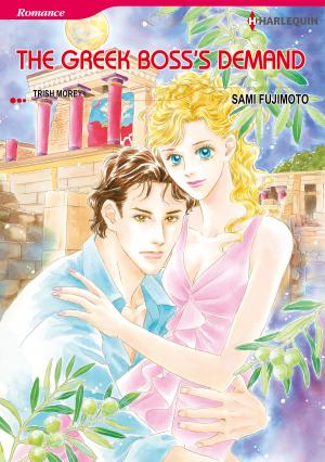 Cover of the book The Greek Boss's Demand (Harlequin Comics) by Margo Maguire