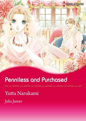 Book cover of Penniless and Purchased (Harlequin Comics)
