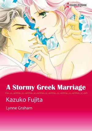 Cover of the book A Stormy Greek Marriage (Harlequin Comics) by Cheryl Wyatt
