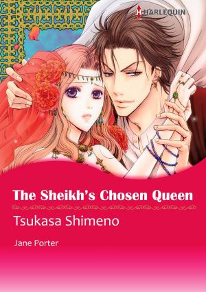 Cover of The Sheikh's Chosen Queen (Harlequin Comics)