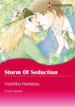 Book cover of Storm of Seduction (Harlequin Comics)