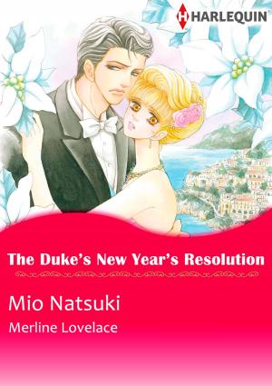 Cover of the book The Duke's New Year's Resolution (Harlequin Comics) by Lauren Baratz-Logsted