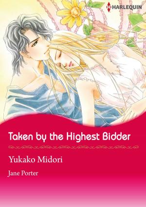 Cover of the book Taken by the Highest Bidder (Harlequin Comics) by Linda Thomas-Sundstrom