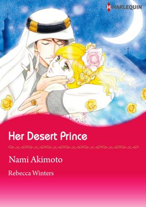 Cover of the book Her Desert Prince (Harlequin Comics) by Jennifer Lewis, RaeAnne Thayne