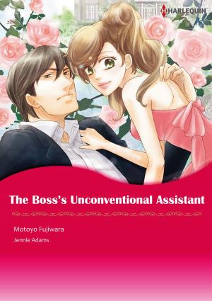 Book cover of The Boss's Unconventional Assistant (Harlequin Comics)