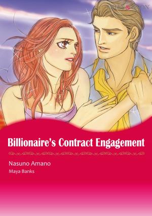Cover of the book Billionaire's Contract Engagement (Harlequin Comics) by Jessica Steele