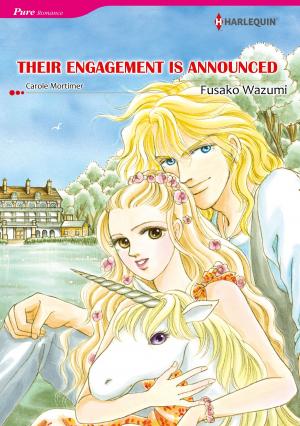 bigCover of the book THEIR ENGAGEMENT IS ANNOUNCED (Harlequin Comics) by 